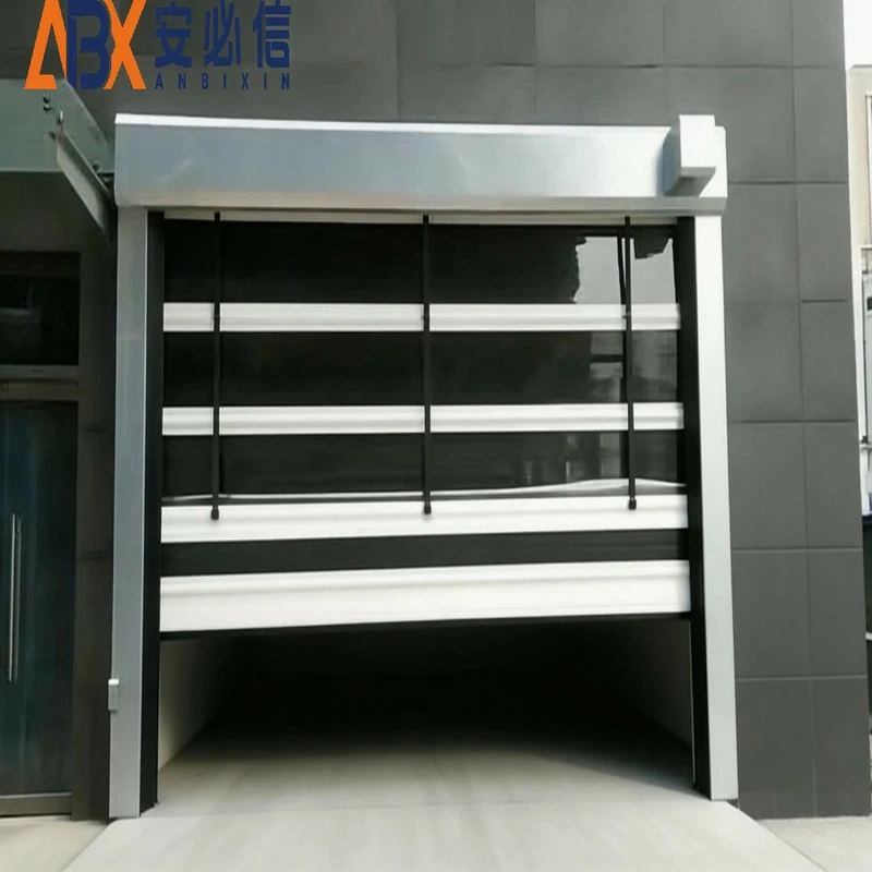 铁岭市PVC堆积门