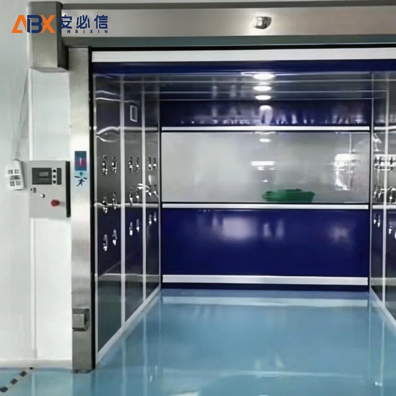 铁岭市洁净快速门