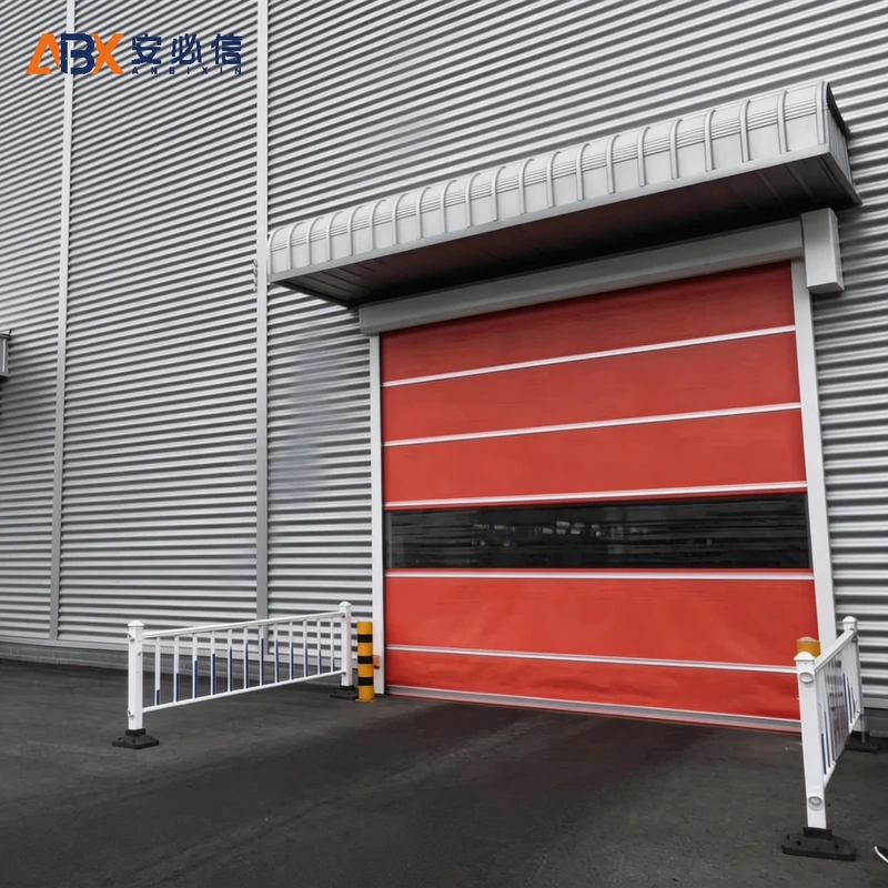 铁岭市软帘快速门