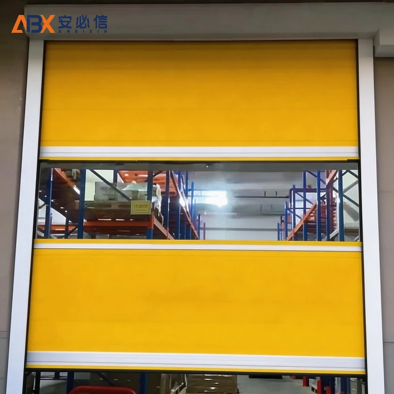 铁岭市感应快速门