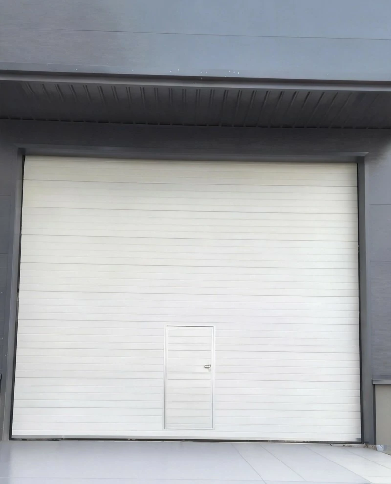 铁岭市铝板滑升门