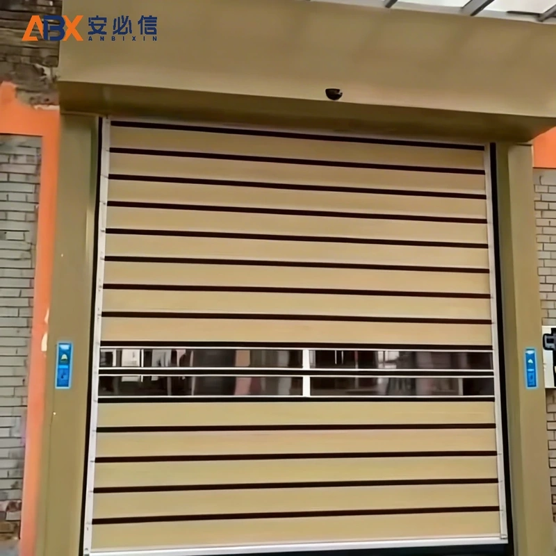 铁岭市金属高速门
