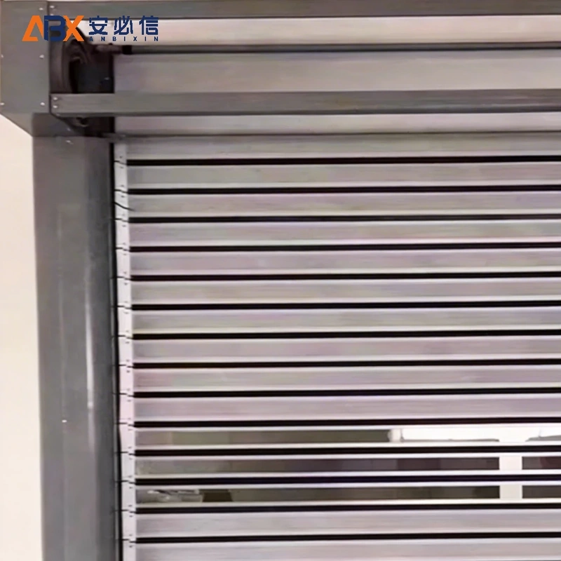 铁岭市螺旋式高速门